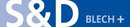 Logo S&D Blechtechnologie GmbH