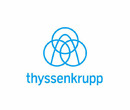 Logo thyssenkrupp in Mandern