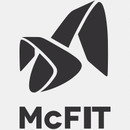 Logo McFIT - RSG Group GmbH in Trier