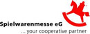Logo Spielwarenmesse eG in Buch
