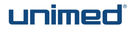 Logo unimed Abrechnungsunternehmen für Chefärzte und Kliniken GmbH